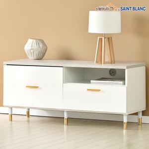 SK1220 1단 2칸 수납 서랍장 안방 티비다이 1200 HI