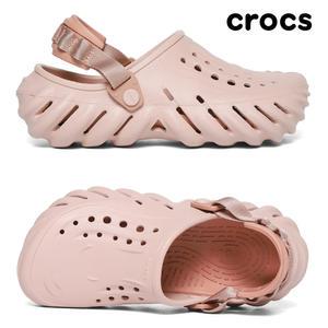 [크록스] 여성 에코 클로그 핑크클레이 207937-6TY