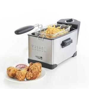 셰프라인 전기 튀김기 3리터 EHXJ-DF753C 가정용 대용량 튀김기