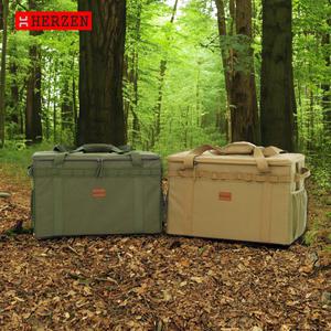 에르젠 대용량 캠핑가방 L / 다용도 멀티백 차박 수납 캠핑 툴박스 수납 대용량 멀티가방 필드
