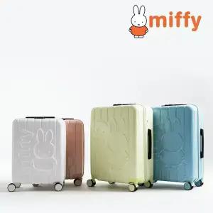 [미피] 베이비 기내용 수하물용 귀여운 캐릭터 캐리어 52cm 61cm