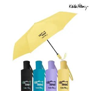 [키스해링]8K 퍼피 3단완전자동우산