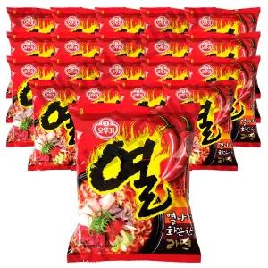 오뚜기 열라면 120g 20개