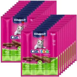 캣스틱 치킨+캣그라스 1BOX 60P