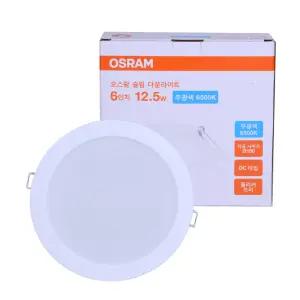 LED등기구(매입형) 150MM LDVAL DL 60 SLIM 12.5W 865 40X1 G2