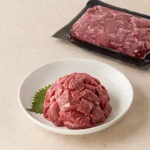 [냉장] 한우 양지국거리(절단)1등급300g