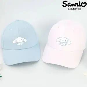 모자 시나모롤 자수볼캡(SC0573) 여름모자 햇빛차단모자 어린이모자