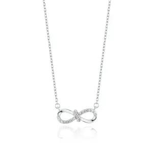 [로이드]동아수성 인피니티 파베 포인트 실버 목걸이 LLNS24310S