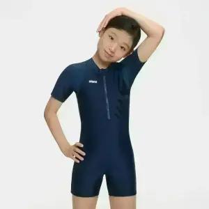 [아레나수영복] 액셀 아동 3부 반신 슈트 A5SG1GI10NVY