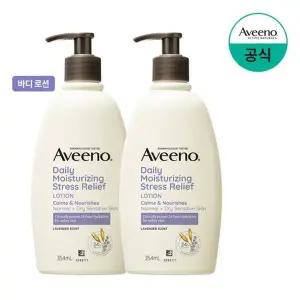 [아비노] 데일리 모이스춰라이징 스트레스 릴리프 로션 354ml x2