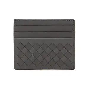 [보테가베네타] 남녀공용 그레이 인트레치아토 카드지갑(547880 V4651 1423)
