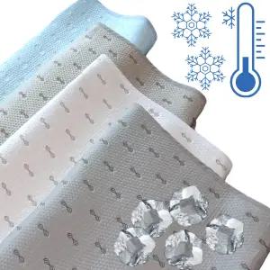 쿨 듀라론 냉감패드 여름용 쿨링 침대매트 패드