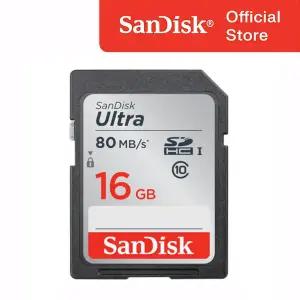 [샌디스크] 정품 Ultra Strandard SDUNC 16GB SDHC 메모리카드 공식 AS 및 기술지원