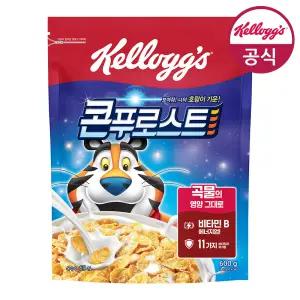 켈로그 시리얼 콘푸로스트 600g