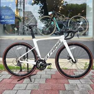 엘파마 에포카1 2세대 클라리스 16단 입문용 로드 자전거 사이클
