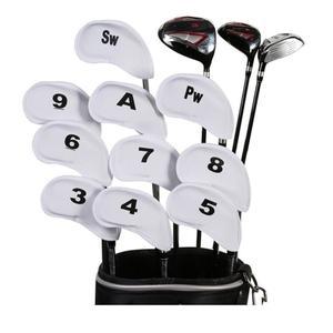 골프 액세서리 아이언 골프채 헤드 숫자 커버 세트