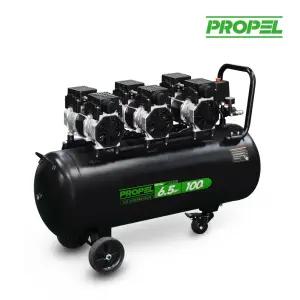 프로펠 에어 콤프레샤 PC65100 저소음 오일리스 산업용