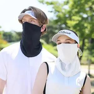 [스위스클럽]UV차단 냉감마스크 시즌2 [블랙+화이트+베이지 컬러] + 쿨 토시 1set 까지 더