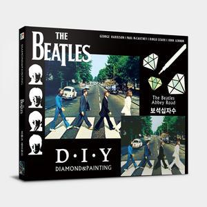 DIY 보석십자수 비틀즈 애비로드 40x50cm
