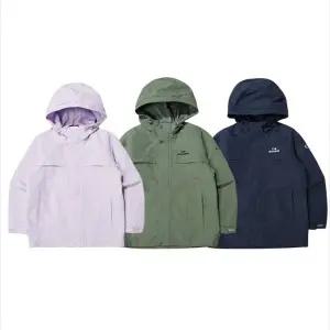 [아이더](본점)[최초가 149,000] JUP24101 BREEZE (브리즈) 키즈 UNI 방풍 자켓 3Color