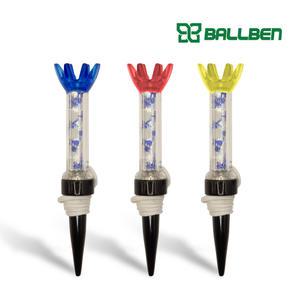 볼벤 마그네틱 골프티 꽂이 자석티 드라이버 롱티 골프핀 비거리증가