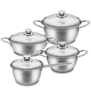 [키친아트] 베니 스테인레스 편수 양수 전골냄비 곰솥 찌개냄비 5종