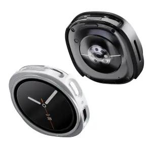 갤럭시워치8 풀커버 케이스 커버 보호 강화유리 1개+1개 40 44 46