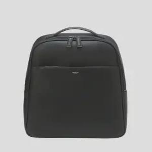 헤지스 액세서리 25FW [백화점BEST][KEVIN]블랙 가죽 클래식 백팩 HJBA5F832BK