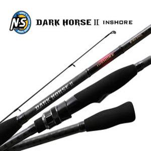 엔에스 다크호스2 인쇼어 루어 862ML 바다 스피닝릴 워킹 낚시대