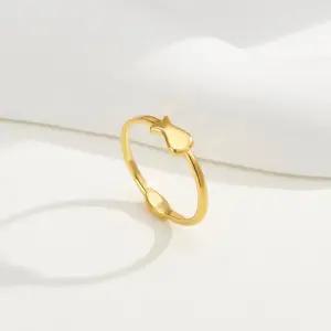 [한국표준금거래소] 24K 순금 99.9 파이씨 반지 물고기 행운