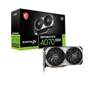 MSI 지포스 RTX 4070 SUPER 벤투스 2X OC D6X 12GB  중고 리퍼