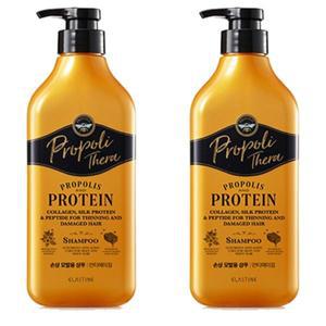 엘라스틴 프로폴리테라 손상 모발용 샴푸 500ml 2개