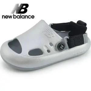 뉴발란스 키즈 샌들(K8811S2P)_실버