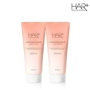 헤어플러스 단백질 본드 앰플에센스 모던피치 145ml 2개 /극손상/헤어케어/향기/에센스/영양/노워시트리트먼트/세럼