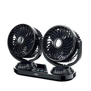 화물차 듀얼선풍기 24v 써큘레이터 듀얼팬 듀얼 트럭용 내부 차량용써큘레이터 각도조절