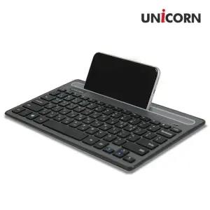 유니콘 블루투스무선키보드 스마트폰 태블릿거치 멀티페어링 저소음 BK-500SB