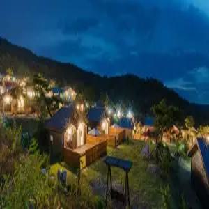 [경북] 경주 캠프파이브 펜션 글램핑(경북펜션/경주펜션)