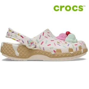 [하프클럽/크록스]크록스 아동 샌들 /H8- 211549-0WV / 키즈 클래식 아이스크림 클로그