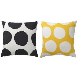 BLAMUNKAR 블로뭉카르 쿠션커버 50x50cm 속쿠션미포함 베개커버 소파쿠션