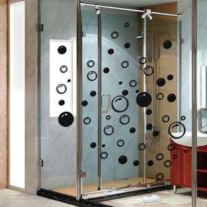 벽면스티커 인테리어스티커 디자인 물방울 포인트스티커 벽면 인테리어 거울 시트지 스티커 입체스티커 카