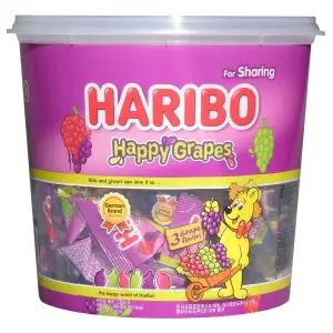 하리보 뉴해피그레이프 1kg 1개