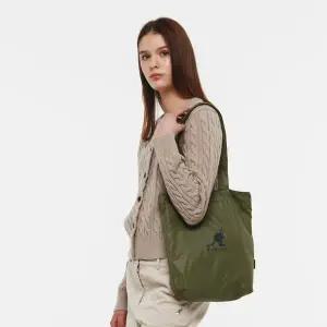 [캉골](센텀시티점)글로시 제리 에코백 0056 카키