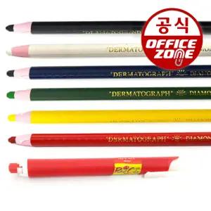 유리용색연필 채점용색연필 12자루 1타 봉제용 축지식