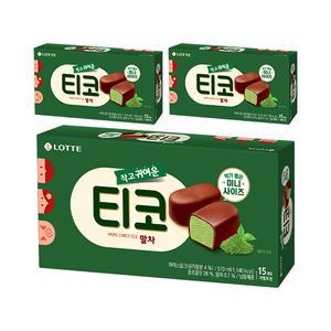 [슈팅냉동] 티코 말차 510ml, 3개