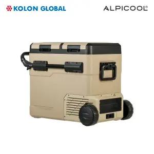 [26년 신형] 알피쿨 X울트라55 샌드베이지 캠핑냉장고 차량용냉장고 코오롱수입 차박