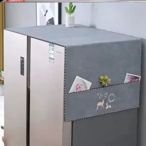 양문형 김치냉장고 먼지커버 드럼 건조기 덮개 세탁기 전자레인지