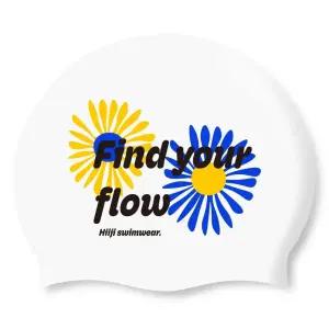 깜찍 귀여운 디자인 프린팅 심플 실리콘 수모/ 수영모자 실내용 강습준비물 성인용