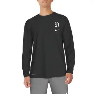 [롯데백화점]나이키 남자래쉬가드 럭스 레터 롱 슬리브 하이드로가드 NESSF474-001