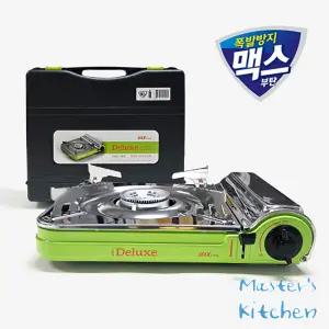 맥스 안심 고화력 휴대용 MS-3500S 가스렌지버너 부탄가스 캠핑