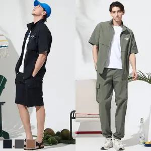 남성아노락트레이닝셋업3종 점퍼+팬츠2)